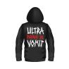 ULTRA VOMIT - Sweat zip Unisex recto/verso Ultra Putain